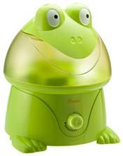New Crane Frog Cool Mist Childs Nursery Humidifier