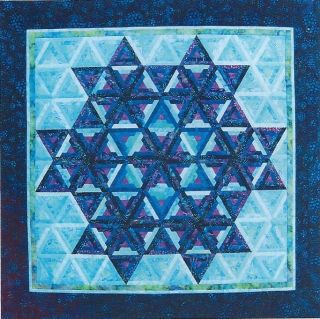 Sisters foundation paper pieced quilt pattern by Cindi Edgerton