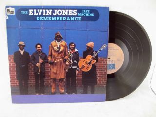  The Elvin Jones Jazz Machine Remembrance