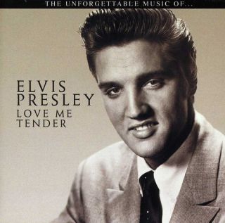 Elvis Presley Love Me Tender New CD