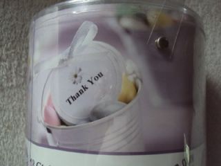 Wilton Round Pail Favor Kit 18ct Baby Shower Party New