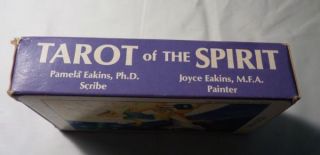 Tarot of The Spirit Deck Pamela Eakins PhD Nice Deck