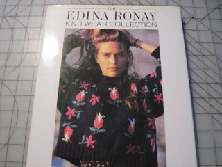 Edina Ronay Knitwear Collection 35 Knitting Designs