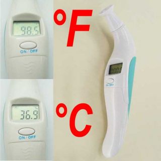 Digital Ear Forehead Thermometer for Baby Adult Portable ℃ and °F