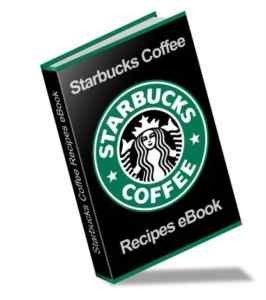 Starbucks Coffee Dessert Recipe Book DIY