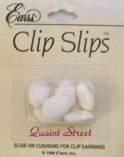 Clip Slips Clip Comfort Squeeze Earring Pads Cushions