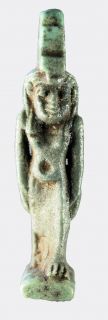 egyptian+green+faience+amulet oct12 5