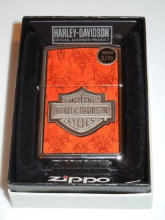 Brand New Zippo Lighter in Box / Model 28266 / HARLEY DAVIDSON