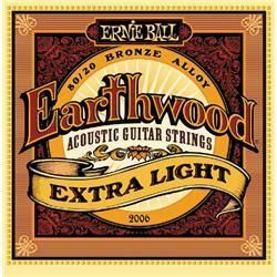  2006 Earthwood 80 20 Bronze Extra Light Acoustic Guitar Strings