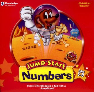 Brand New Educational Software Jump Start Numbers