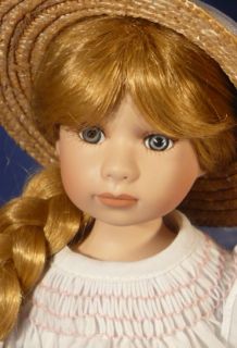 We have sweet little porcelain girl named Joelle from The Doll