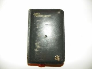 Jesus Make Me Worthy Prayer Book for The Young 1929