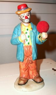 EMMETT KELLY JR. EXCLUSIVELY FROM FLAMBRO HOBO CLOWN Signed