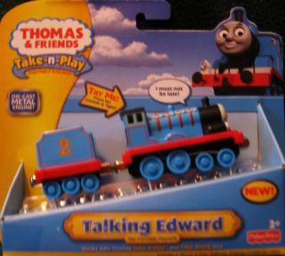Take N Play Thomas Talking Edward Take Along Compat