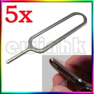 Sim Card Tray Eject Pin Key Tool iPhone 3G 3GS 2G 4G