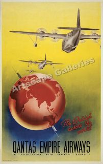 quantas empire airways size 24 x 38 61 cm x 97 cm x also available in