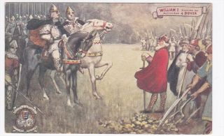 William I Dover Pageant Episode II Smith Sons Postcard