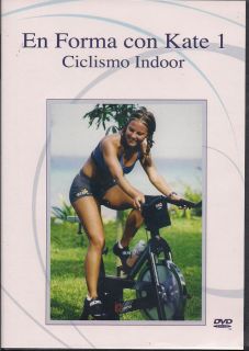 En Forma Con Kate Del Castillo DVD NEW Cilismo Indoor Vol 1 Factory