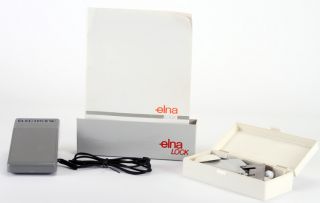 are looking at a very nice Elna Lock Pro 5 DC computer sewing machine