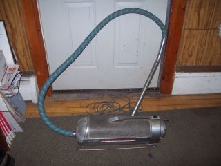 Vintage Electrolux Portable Canister Rail Vacuum Cleaner