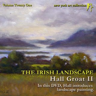 Landscape Painting Ireland Video   Learn How to Oil Paint Lesson DVD