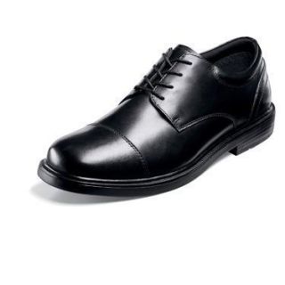 Nunn Bush Elden Mens Black Leather Shoe 84154 001