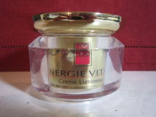 JEAN MICHELLE ENERGIE VITALE CREME LUMINESSE 1 25 OZ NEW UNBOXED