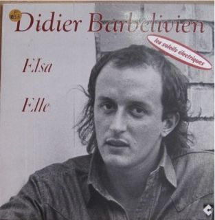 Didier Barbelivien Elsa Elle French LP