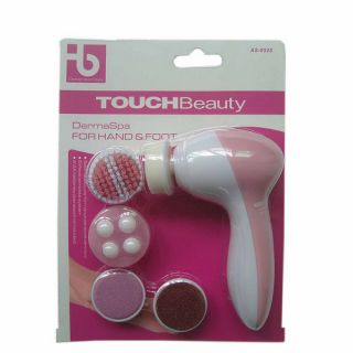 Electric Facial Body Foot Skin Cleansing Brush Exfoliation Massager