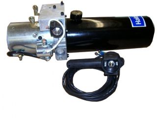 JSB Haldex 12 Volt Hydraulic Pickup Hay Bale Spear Pump