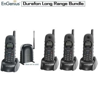 EnGenius Durafon Long Range Coverage Cordless Phone System Kit