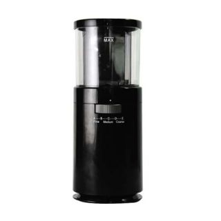 New Electric Burr Milling Espresso Coffee Grinder Bean Container 150g