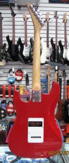 Martin Stinger Red Electric Guitar