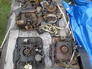 Four 1962 1967 Chevy Corvair Engines Trans Monza Coupe Rail Dune Buggy