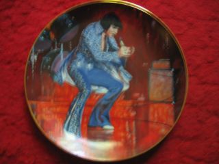 Elvis Presley Collector Plate  LAS VEGAS   Royal Orleans 1984