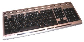 Russian English Keyboard RK9876