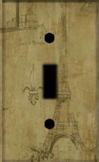 Eiffel Tower ZF Light Switch Plate Cover Switchplate
