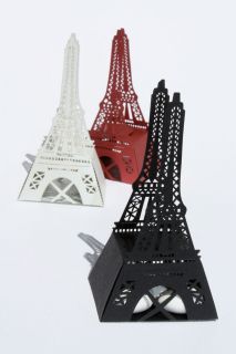 Eiffel Tower French Theme Laser Cut Out Wedding Party Favour Favor Box