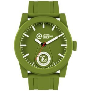 New Lifted Research Group LRG Men Unisex Volt P Green Watch Wristwatch