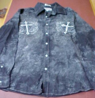 Eighty Eight Mens Size M Button Down Shirt
