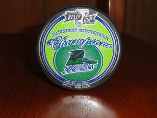 ECHL Florida Everblades 2005 Conference Champions Puck