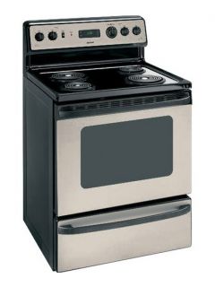 Hotpoint Electric Range Cooktop Stove 30 Free Standing 5 cu ft