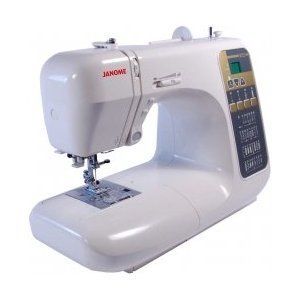 Janome 3022 Sewing Machine Computerized Used Once Great Condition