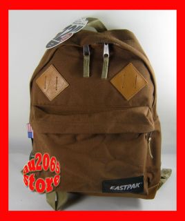 Eastpak Padded Backpack RETURNITY BROWN School Bag MADE IN USA