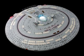 Star Trek TNG Enterprise D All Good Things Ship