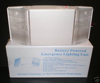 Battery Powered Emergency Lighting Unit