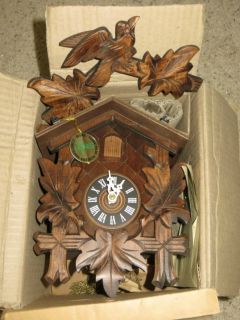 Schwarzwalder German Cuckoo Clock Unused Original Box