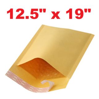 12 5x19 Kraft Bubble Mailers Padded Envelopes 6