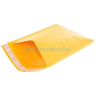 250 6x10 Kraft Bubble Padded Envelopes Mailers Bags #0 6 X 10