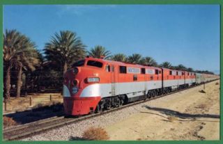 Southern Pacific Railroad E 7 Golden State Train 1995 Vanishing Vistas